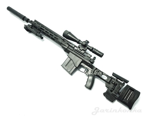 Modellino pistola modulare msr - pistola,