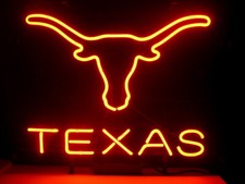 Texas B Beer Bar Neon Sign