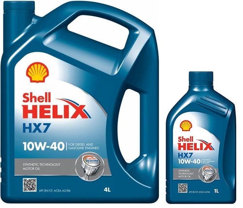 Kit cambio olio shell - kit,