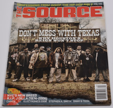 The Source Magazine Don't Mess