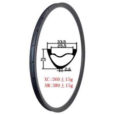 Cerchio mtb carbonio - mtb, 29er