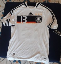 *Maglia Adidas Germania -Ballack n°13 EURO 2008 nuova misura Large