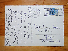 1950-LUIGI PASQUINI autografo-Pittura-Luciano De Nardis-RIMINI-"La Piè"-Romagna+