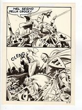 LEONE FROLLO - TAVOLA ORIGINALE LUCIFERA