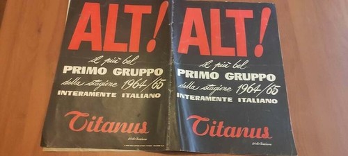 Rara brochure della titanus - brochure,