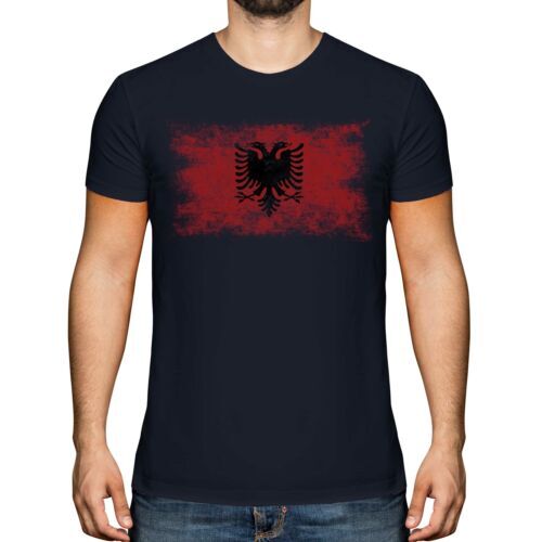 Albania affliggere bandiera - affliggere,
