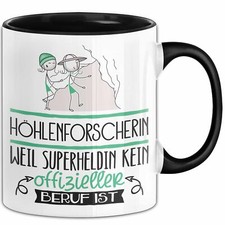 Höhlenforscherin Geschenk