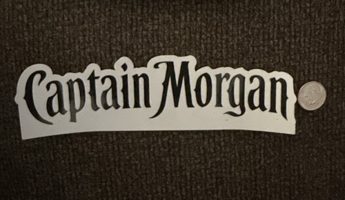 Adesivo capitano morgan - morgan, rum