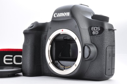Canon eos dslr corpo quasi - 6d,
