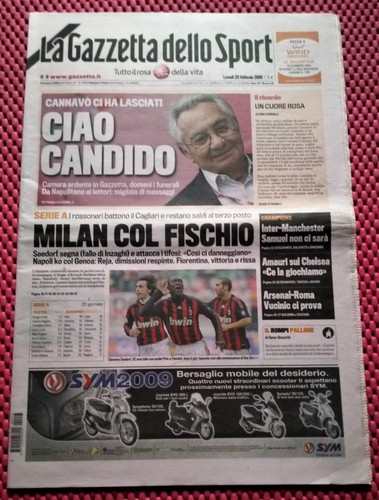 Gazzetta dello sport - gazzetta, 23