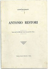1929? ANTONIO RESTORI Jacopo