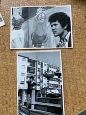 lucio battisti 2 foto-  foto mis. 24x18