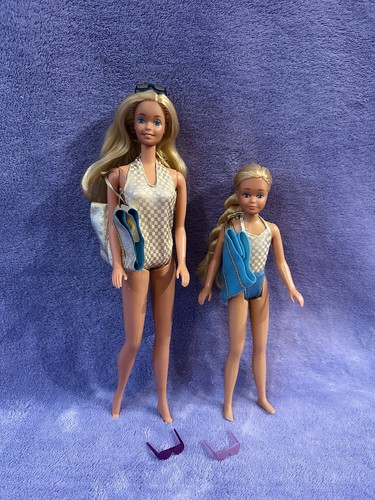 Barbie skipper vintage 1983 - e,