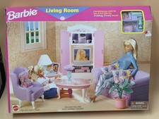 Barbie Mattel 1997 pieghevole