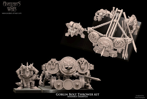Bolt thrower orchi goblin - bolt,
