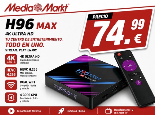 H96 max smart - max, tv
