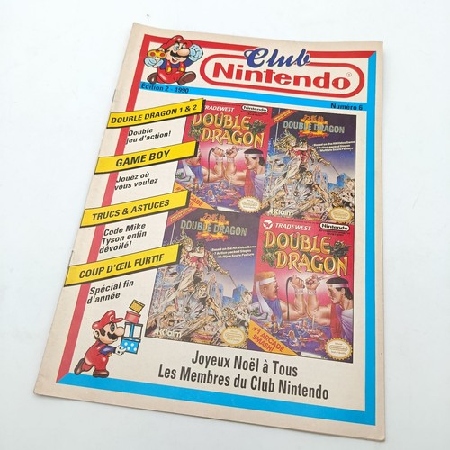 Club nintendo magazine - club,