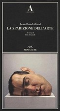 Sparizione dell arte - la,