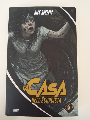Libro horror casa - horror,