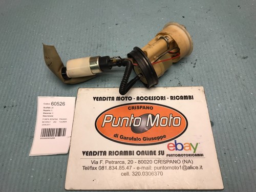 Pompa benzina carburante