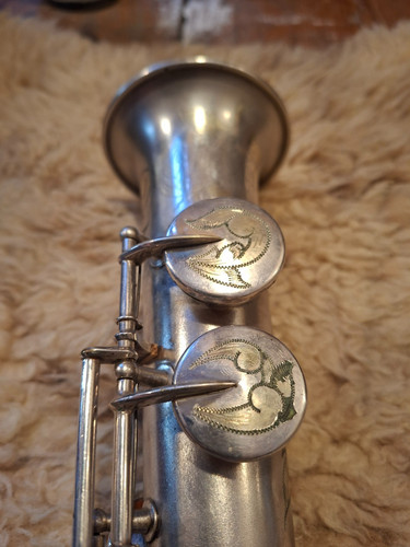 King sassofono soprano - king, c