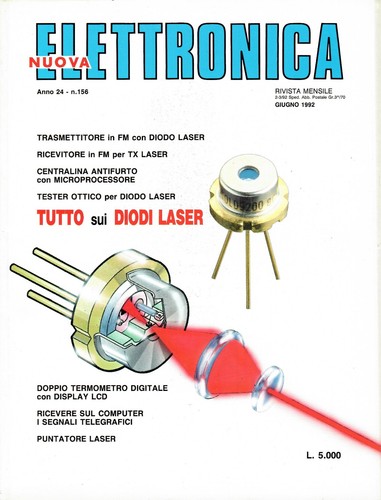 Nuova elettronica rivista 156 - nuova,