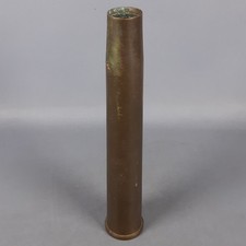 Vaso Trincea Bossolo 40/70 Trench Art BPD Italia Navale Collezione Vintage 1981