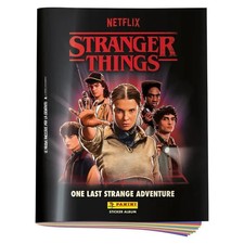 Stranger Things One Last Strange Adventure-ALBUM+200 FIG.+5 CARTE LIMITED LEGGI!