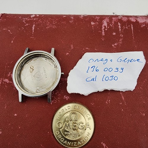 Vintage omega geneve case - vintage,