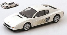 FERRARI TESTAROSSA WHITE 1:18