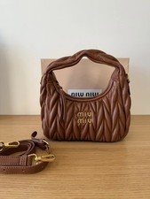 Borsa Miu Miu A Nuvola A