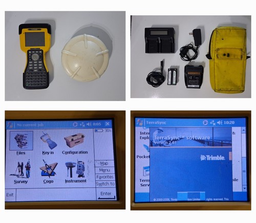 Trimble con tsc2 caricato - r8-2,