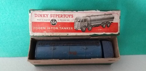 Dinky toys corgi tekno - toys, (no