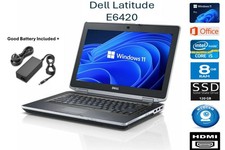 Dell E6420 Fast i5-2.60Gz 120