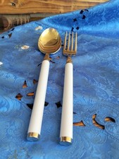 Posate Barilla da portata vintage 