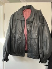 Burberry giacca pelle uomo