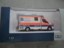 Rietze 61777 MB Strobel RTW