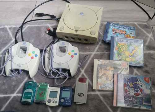 Pacchetto console dreamcast - pacchetto,