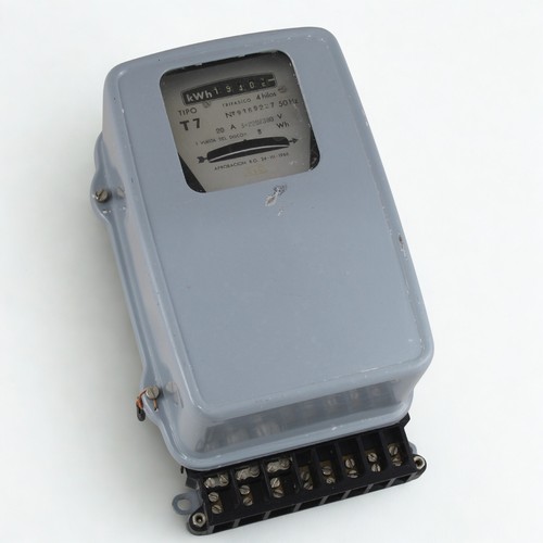 Antico contatore elettrico cdc - contatore,