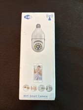 WiFi Ptz Bulb Camera 3 MP