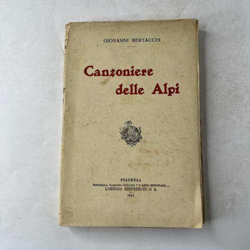 Giovanni bertacchi canzoniere - giovanni,