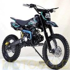 PITBIKE 125CC MOTOCROSS KXD ZTECHRUOTA 17/14 - Cambio Manuale, Frizione