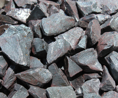 Ematite rocce grezze per - grezze,