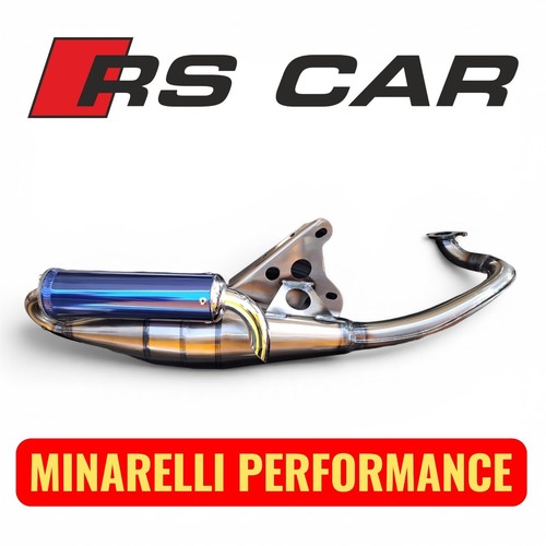 Marmitta performance minarelli - marmitta,
