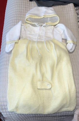 Sacco pigiama vintage bambino