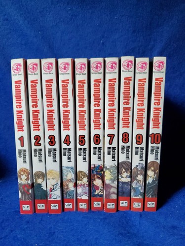 Lotto manga vampire - knight, vol