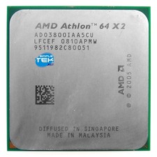 AMD ATHLON 64 X2 4600+ ADA4600IAA5CU PROCESSORE CPU SOCKET AM2 89W TDP