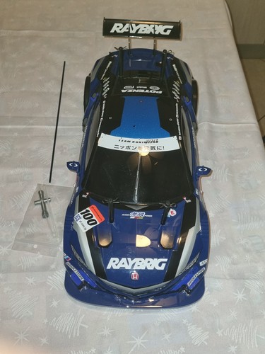 Tamiya raybrig nsx - tamiya,