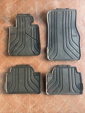 Set 4 Tappetini Tappeti Gomma