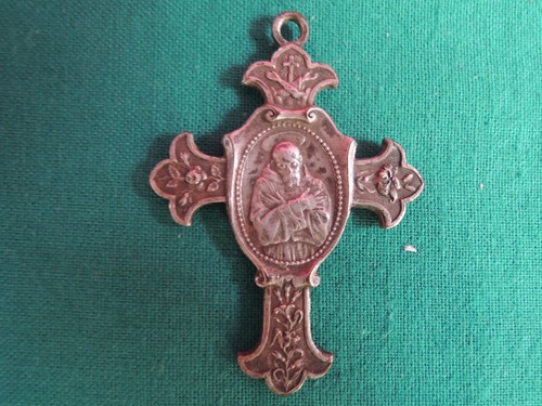 Antica croce voto reliquia - ex,